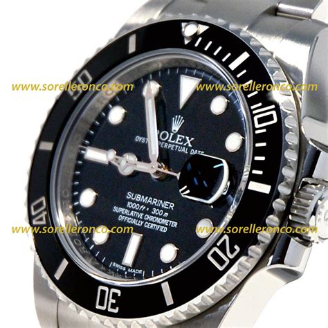 rolex submariner nero con datario|rolex submariner stampata.